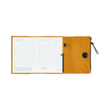 Hobonichi A6 Cover - Tragen: Mustard