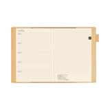 Hobonichi 5-Year Techo A5 Leather Cover (Natural)