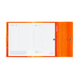 Hobonichi A6 Cover - beautiful people: Nothing to Hide (Orange)