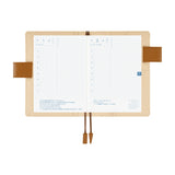 Hobonichi A6 Cover - Shirt Fabric: Foggy Plaid