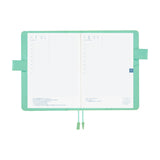 Hobonichi Techo A5 Cousin Cover - Colours: Chamomile Mint