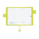 Hobonichi A6 Cover - Colors: Aqua Lime