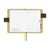 Hobonichi A6 Cover - Tolight: Garden of Botany