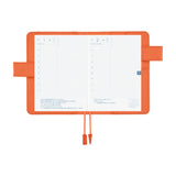 Hobonichi A6 Cover - Colors: Airy Flamingo