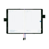 Hobonichi A5 Cover - Candy Stripper: Random Dog & Cat (Black)