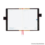 Hobonichi A5 Cover - ONE PIECE magazine: Straw Hat Luffy (Black)