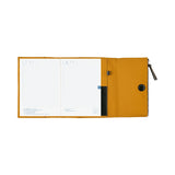 Hobonichi A5 Cover - Tragen: Mustard