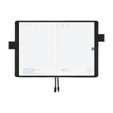 Hobonichi A5 Cover - Leather: TS Basic - Black