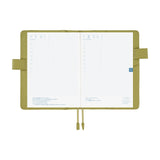Hobonichi A5 Cover - Leather: Sage Green