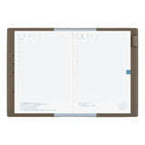 Hobonichi A5 Cover - Taut (Gray & Light Blue)