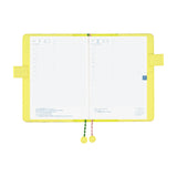 Hobonichi A5 Cover - mina perhonen: skyful (Yellow)