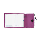 Hobonichi A6 Cover - Tragen: Purple