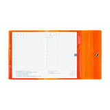 Hobonichi A6 Cover - beautiful people: Nothing to Hide (Orange)