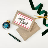 Wrap Up Warm Pack of 8 Christmas Cards