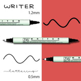 Kuretake Twin Black Marker Set