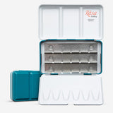 ROSA Watercolours Empty Metal Case - 12 Pans