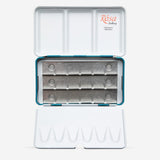 ROSA Watercolours Empty Metal Case - 12 Pans