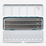 ROSA Watercolours Empty Metal Case - 21 Pans
