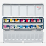 ROSA Watercolours - Botanical Set - Tin of 14 Assorted Whole Pans