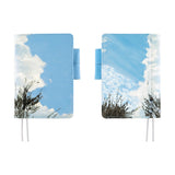 Hobonichi A6 Cover - Kyohei Sakaguchi: Field Sky