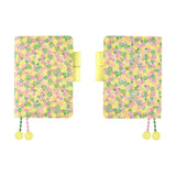 Hobonichi A6 Cover - minä perhonen: skyful (Yellow)