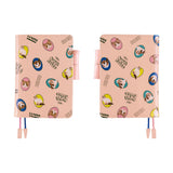 Hobonichi A6 Cover - Candy Stripper: Random Dog & Cat