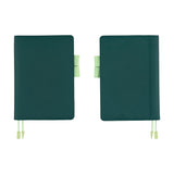 Hobonichi Techo A5 Cousin Cover - Colours: Ivy Forest