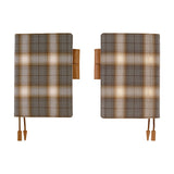 Hobonichi A6 Cover - Shirt Fabric: Foggy Plaid
