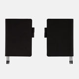 Hobonichi Techo A5 Cousin Cover - Black x Clear Blue