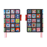 Hobonichi A5 Cover - Yumi Kitagishi: White Cat's Daily Life