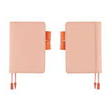 Hobonichi A6 Cover - Colors: Airy Flamingo