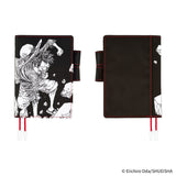 Hobonichi A6 Cover - ONE PIECE magazine: Straw Hat Luffy (Black)