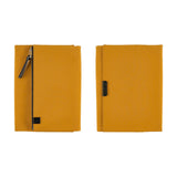 Hobonichi A5 Cover - Tragen: Mustard