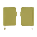 Hobonichi A5 Cover - Leather: Sage Green