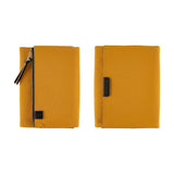 Hobonichi A6 Cover - Tragen: Mustard