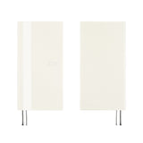 Hobonichi Weeks 2026 White Line: Ivory (January Start)