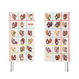 Hobonichi Weeks 2026 100%ORANGE: Squirrel's Moving Day (January Start)