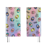 Hobonichi Weeks 2026 Candy Stripper: Random Dog & Cat (Aurora) (January Start)