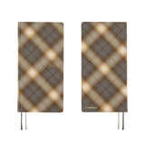 Hobonichi Weeks 2026 Shirt Fabric: Foggy Plaid (January Start)