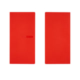 Hobonichi Weeks Mega 2026 Sneaker: Tomato Red (January Start)