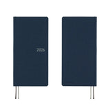 Hobonichi Weeks Mega 2026 Colours: Cosmo Blue (January Start)