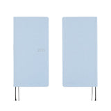 Hobonichi Weeks Mega 2026 Colours: Sky Mist (January Start)