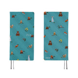 Hobonichi Weeks Mega 2026 Bow & Tie: In the Forest (January Start)