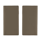 Hobonichi Techo Weeks Cover - Leather: Taut (Gray & Light Blue)