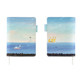 Hobonichi 5-Year Techo A6 Cover - Hiroko Kubota: The Sea’s Dream at Dawn