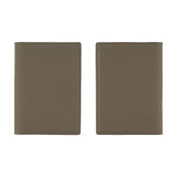 Hobonichi A6 Cover - Leather: Taut (Gray & Light Blue)