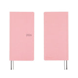 Hobonichi Weeks Colours: Strawberry Milk - April 2026 Start