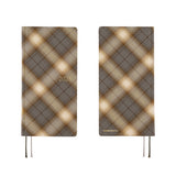 Hobonichi Weeks Shirt Fabric: Foggy Plaid April 2026 Start