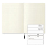 Midori MD Notebook A6 Grid Notebook