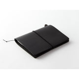 Traveler's Company Notebook Passport Size Black
